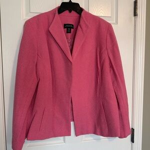 Jones New York Vibrant Pink Blazer